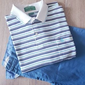 VINTAGE GRAND SLAM BY MUNSINGWEAR POLO